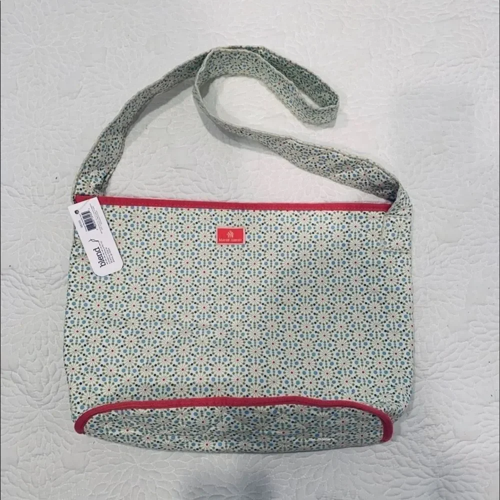 Maude Asbury Tote Bag Messenger Bag